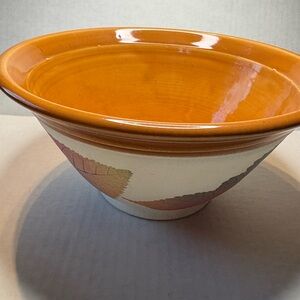 The Wizard Of Clay Colored Bristoleaf Bowl (Sienna/ Grape)